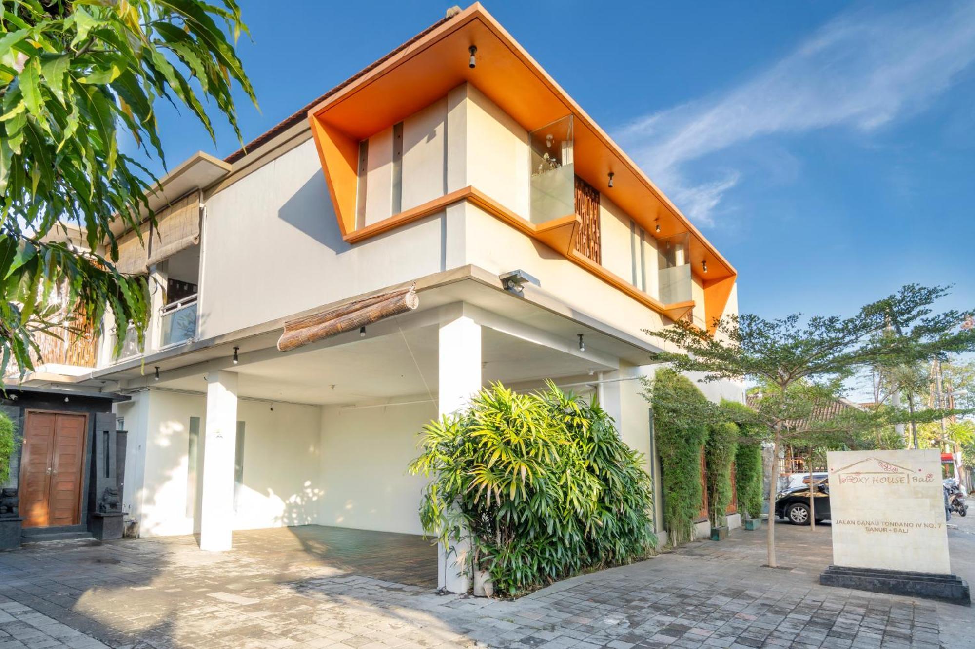 Oxy House Bali Hotell Sanur Exteriör bild