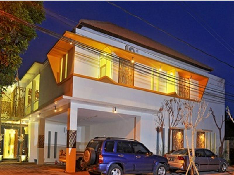 Oxy House Bali Hotell Sanur Exteriör bild