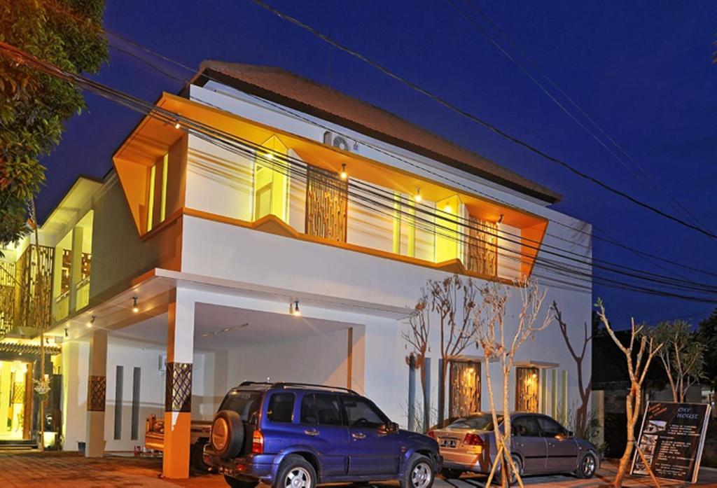 Oxy House Bali Hotell Sanur Exteriör bild